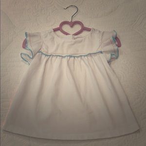 Janie and Jack shirt and shorts